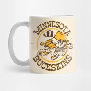 Minnesota Buckskins Defunct 70s Tennis Team Mug